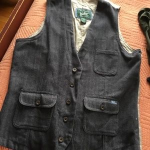 Woolwrich men's vest